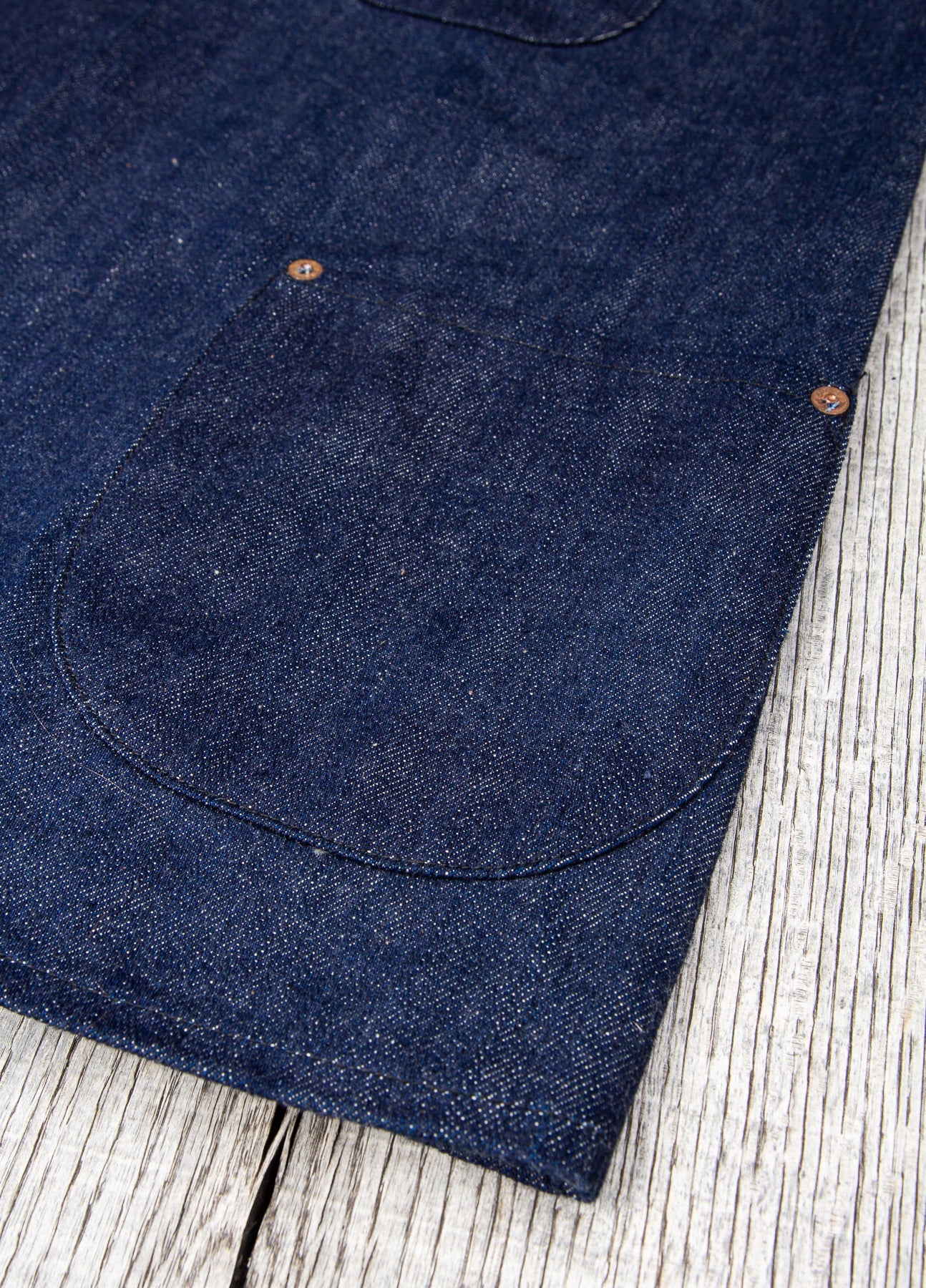 Warehouse & Co Tailor Style Denim Jacket Lot 2161 One Wash