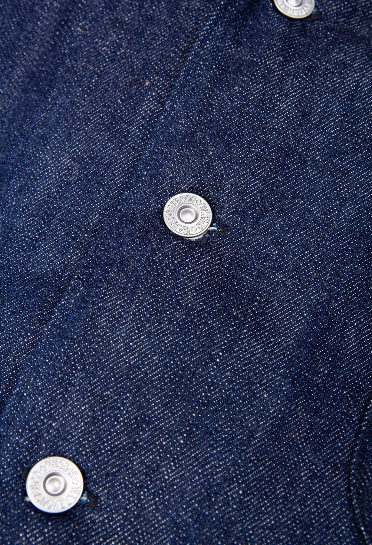 Warehouse & Co Tailor Style Denim Jacket Lot 2161 One Wash