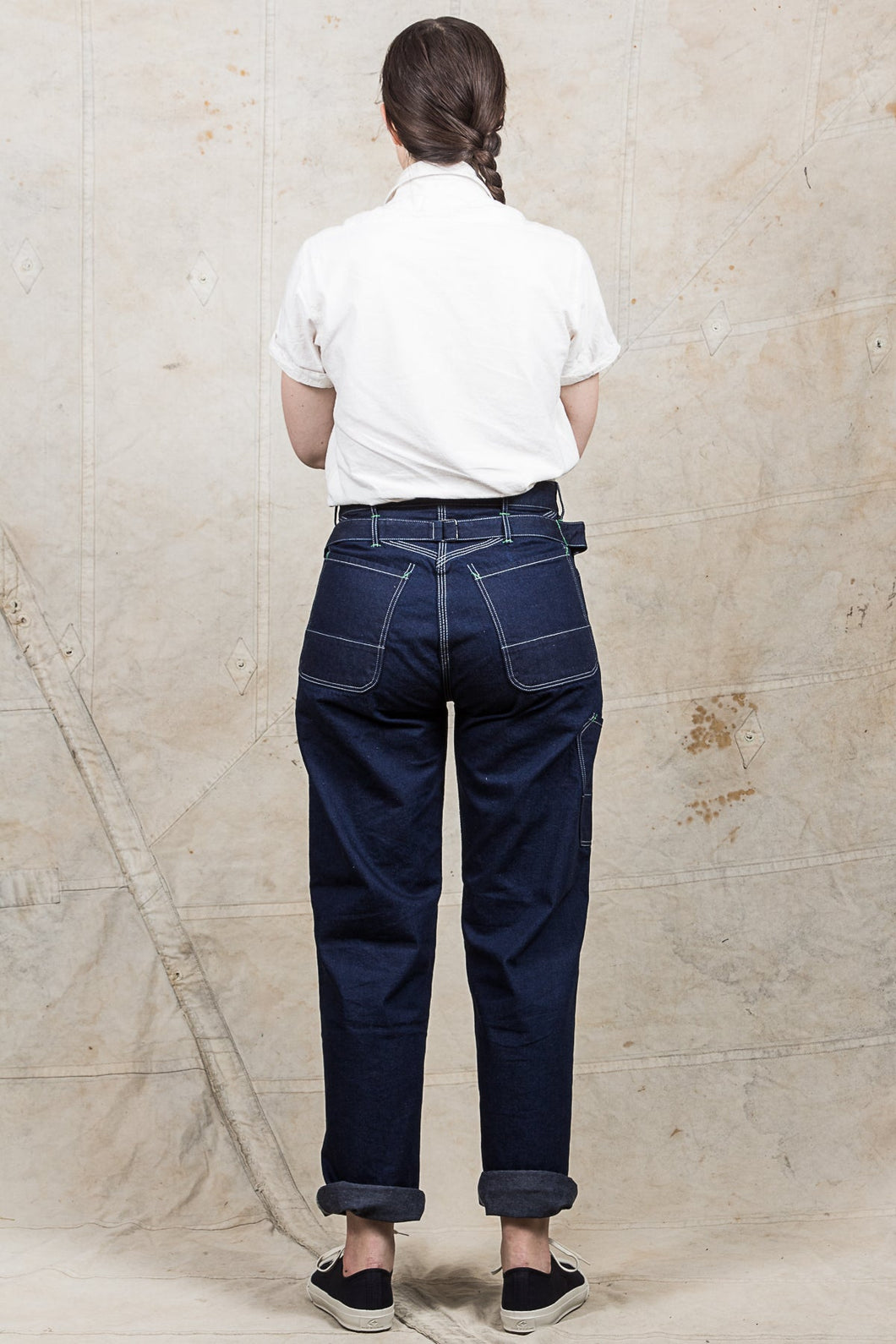 TCB Jeans Tabby's Work Pants (TCB × Second Sunrise)