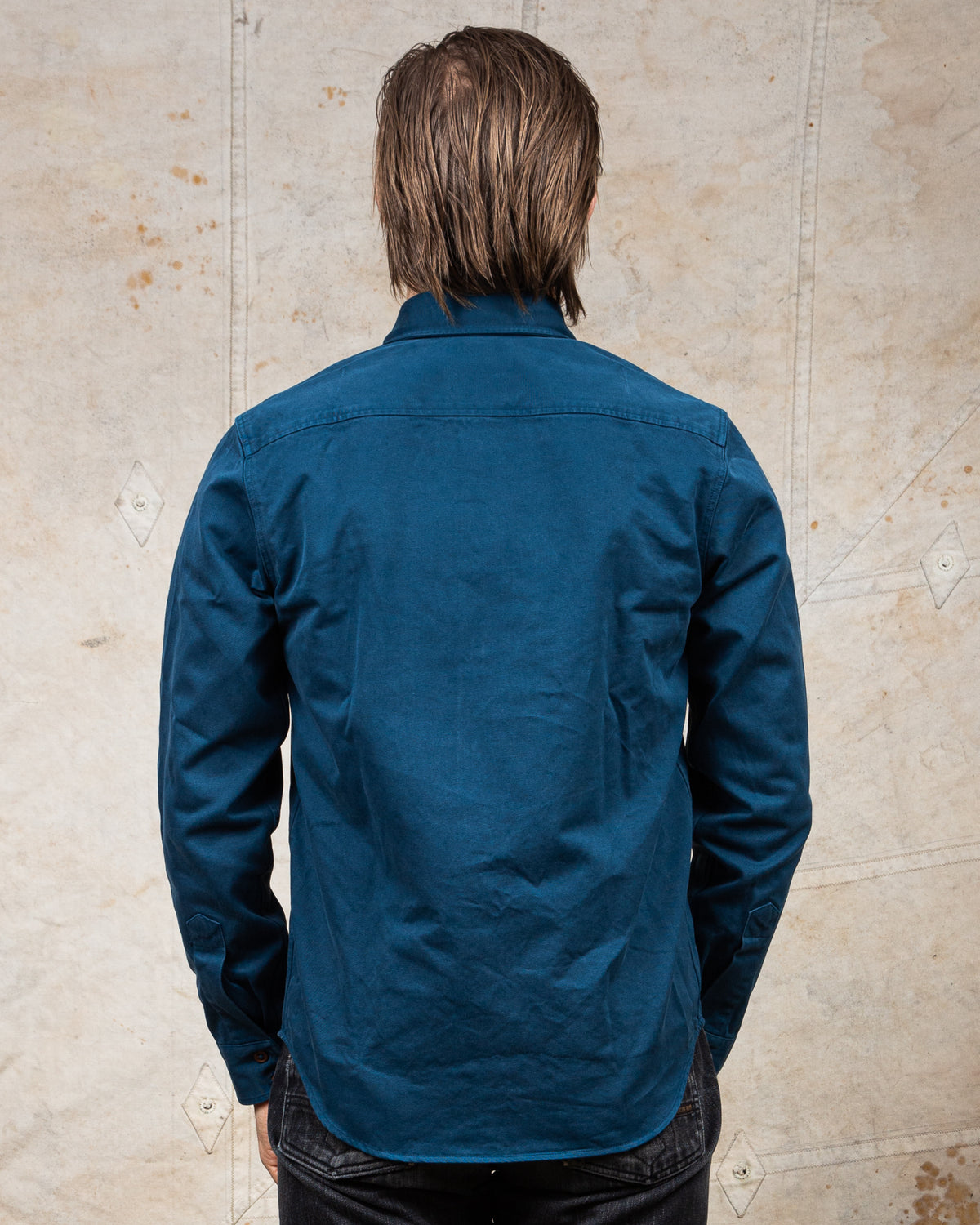 Indigofera Alamo Shirt Poseidon