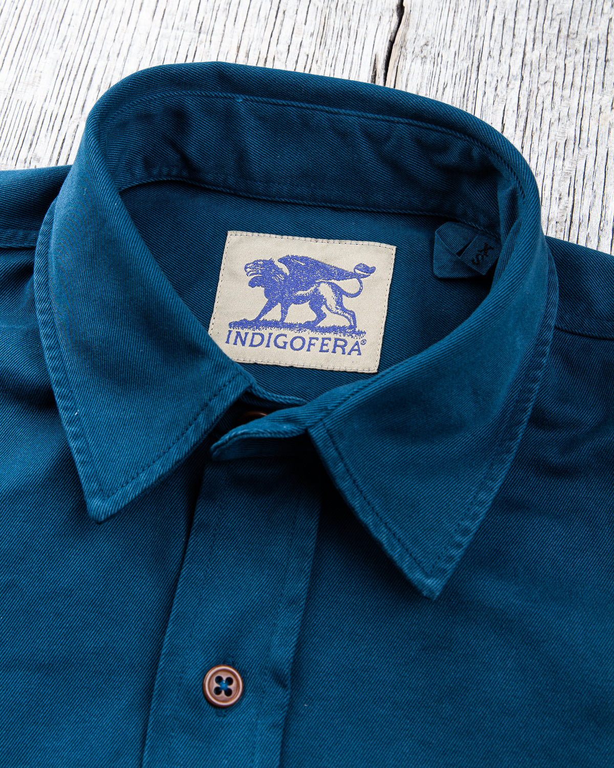 Indigofera Alamo Shirt Poseidon
