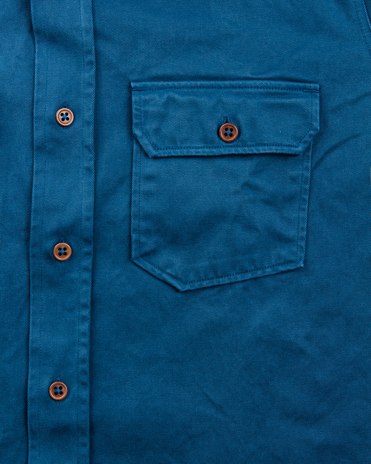 Indigofera Alamo Shirt Poseidon