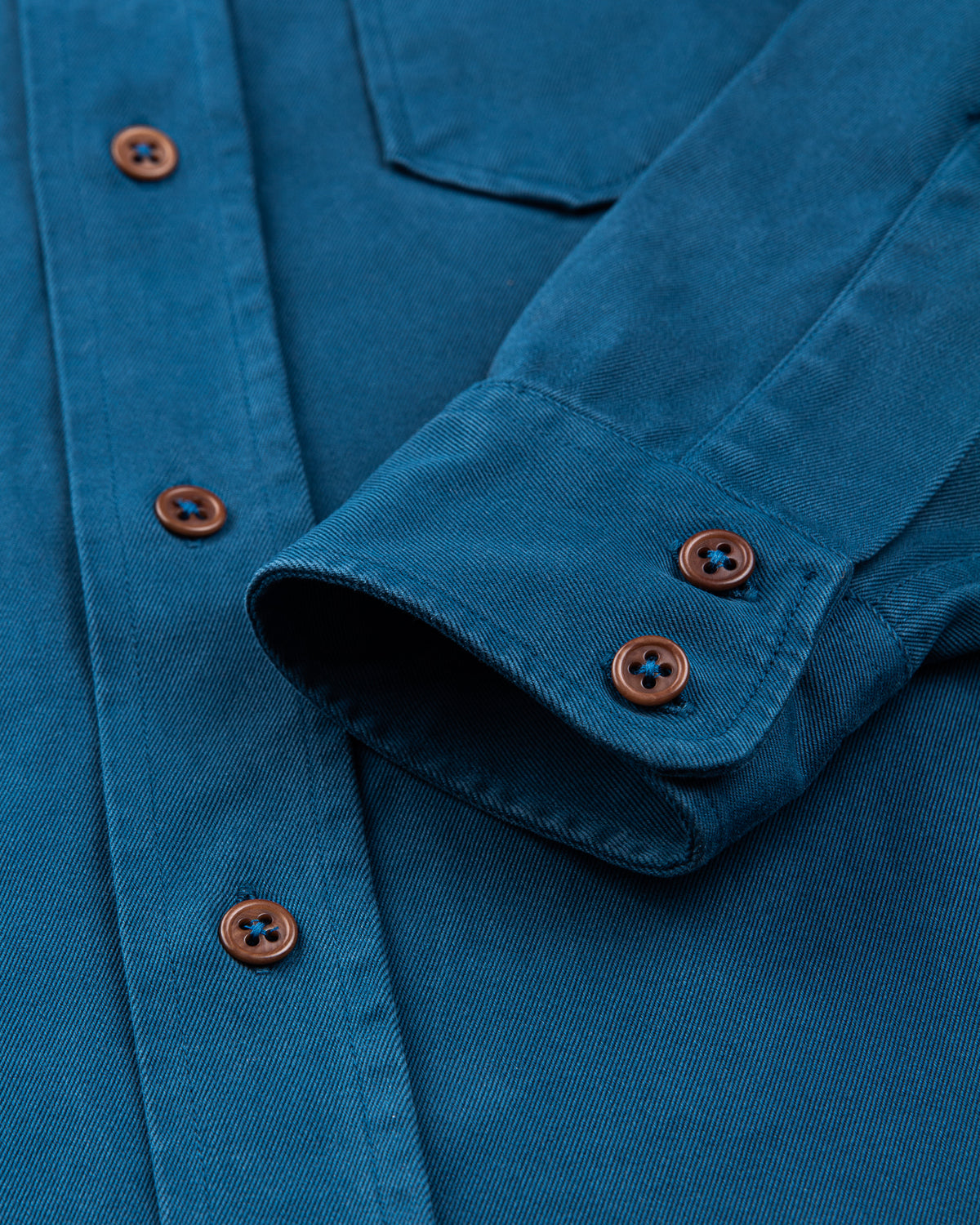 Indigofera Alamo Shirt Poseidon