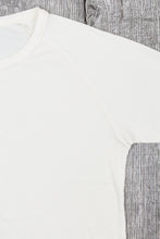Indigofera Harvey Rib T-Shirt Cocatoo White