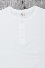Warehouse & Co. Lot 4601 Henley Neck T-shirt White