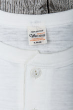 Warehouse & Co. Lot 4601 Henley Neck T-shirt White