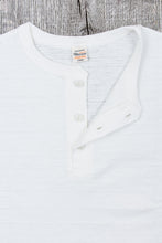 Warehouse & Co. Lot 4601 Henley Neck T-shirt White
