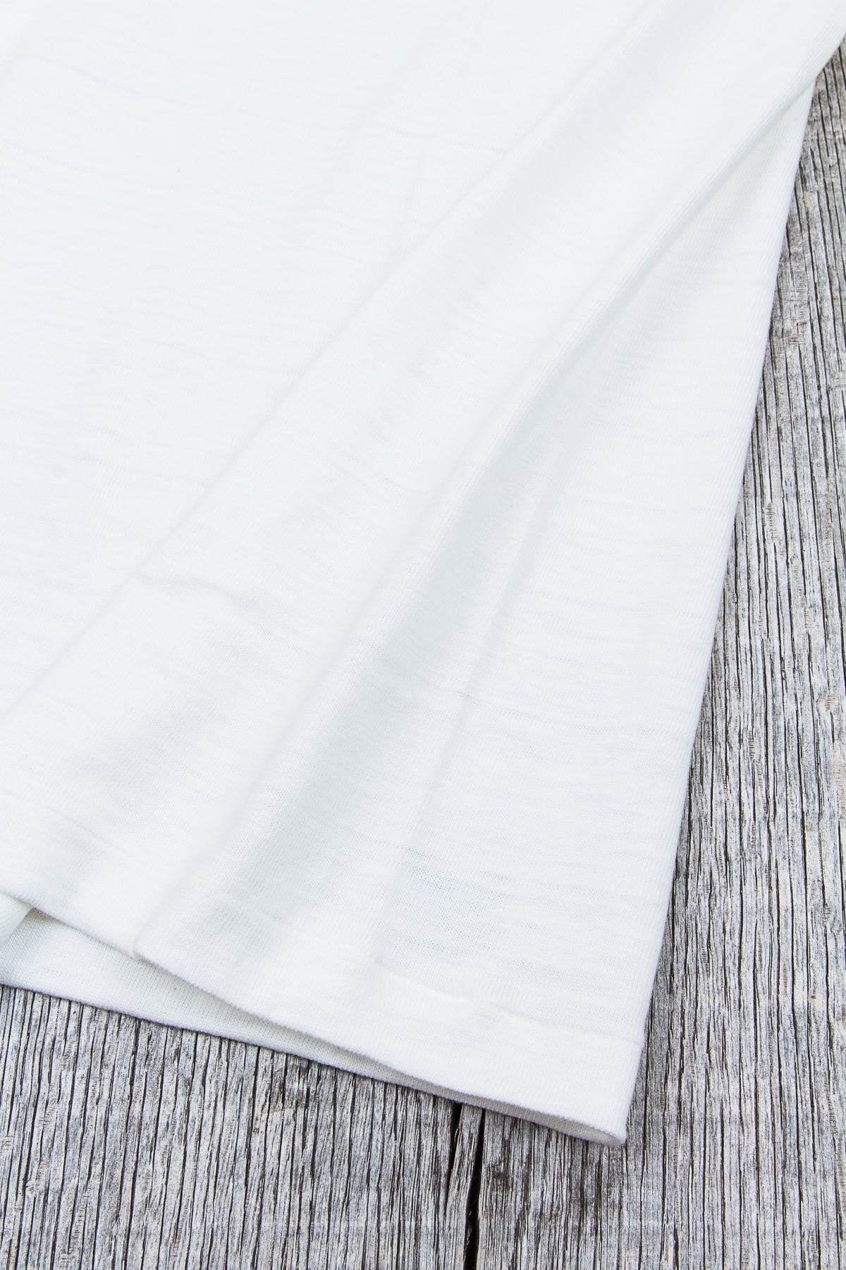 Warehouse & Co. Lot 4601 Henley Neck T-shirt White