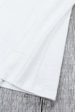 Warehouse & Co. Lot 4601 Henley Neck T-shirt White