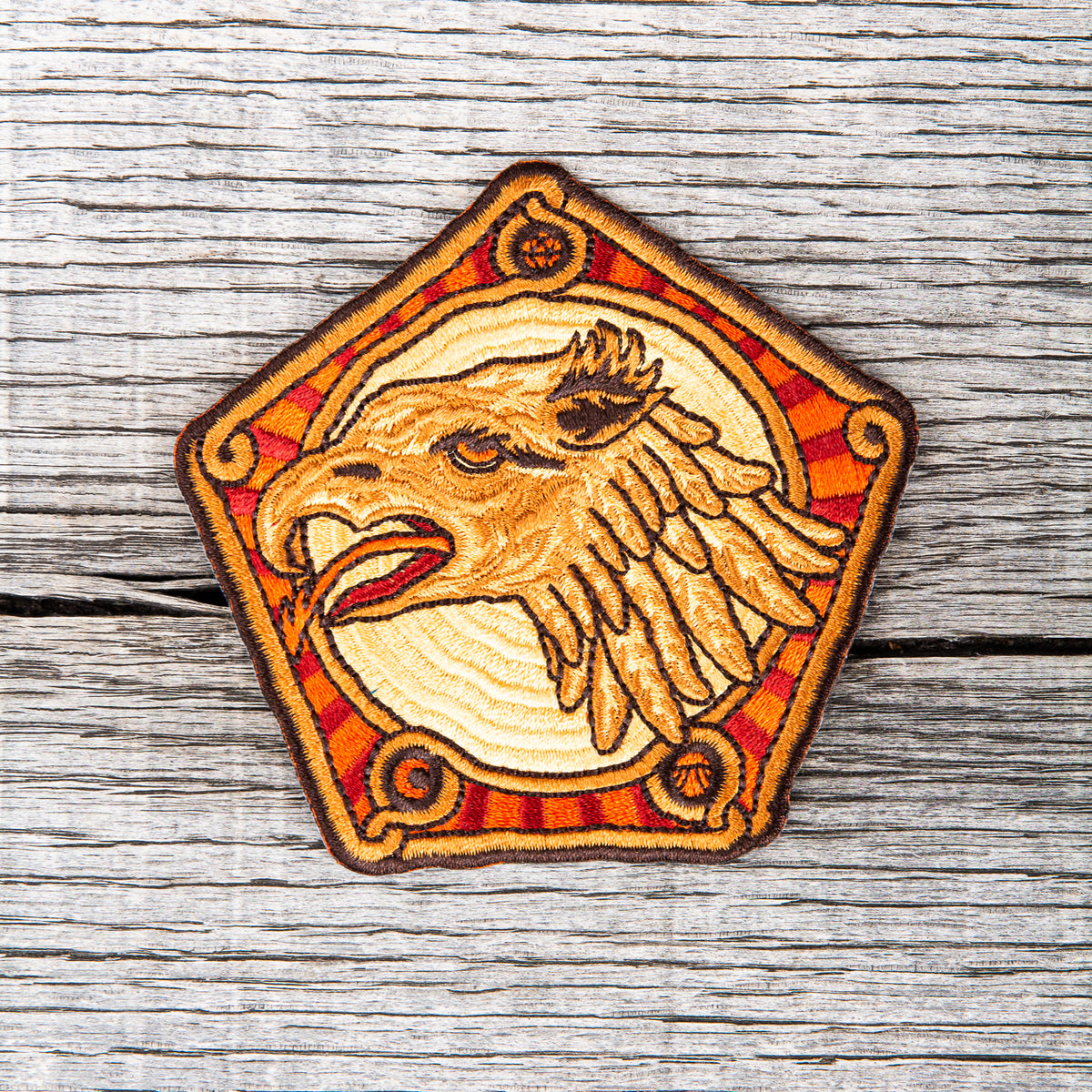 Indigofera x Atldax Patch Pentagon Gryphon
