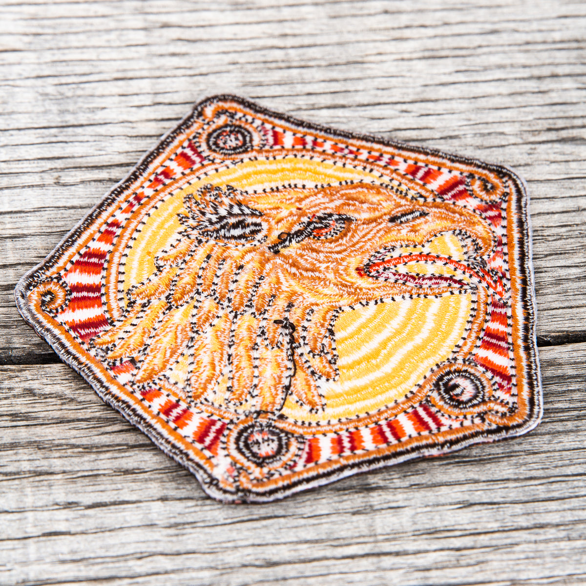 Indigofera x Atldax Patch Pentagon Gryphon