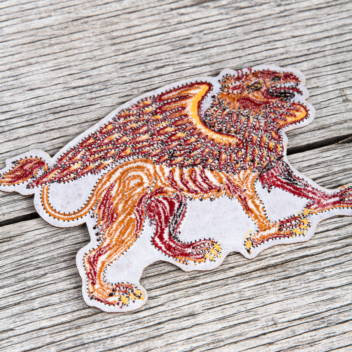 Indigofera x Atldax Patch Gryphon