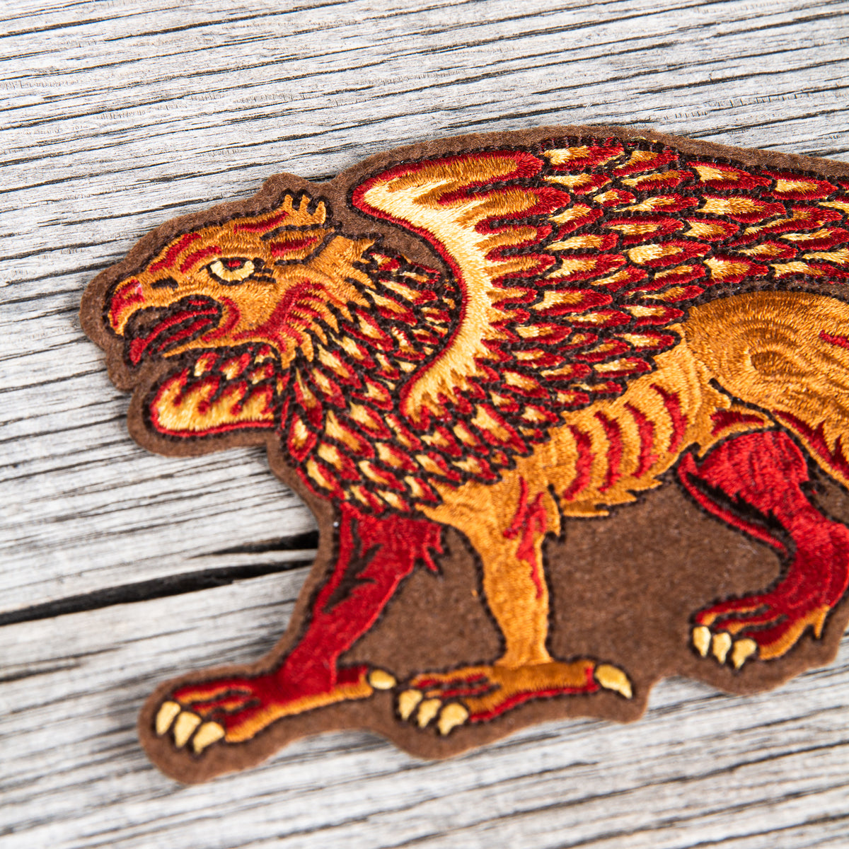 Indigofera x Atldax Patch Gryphon