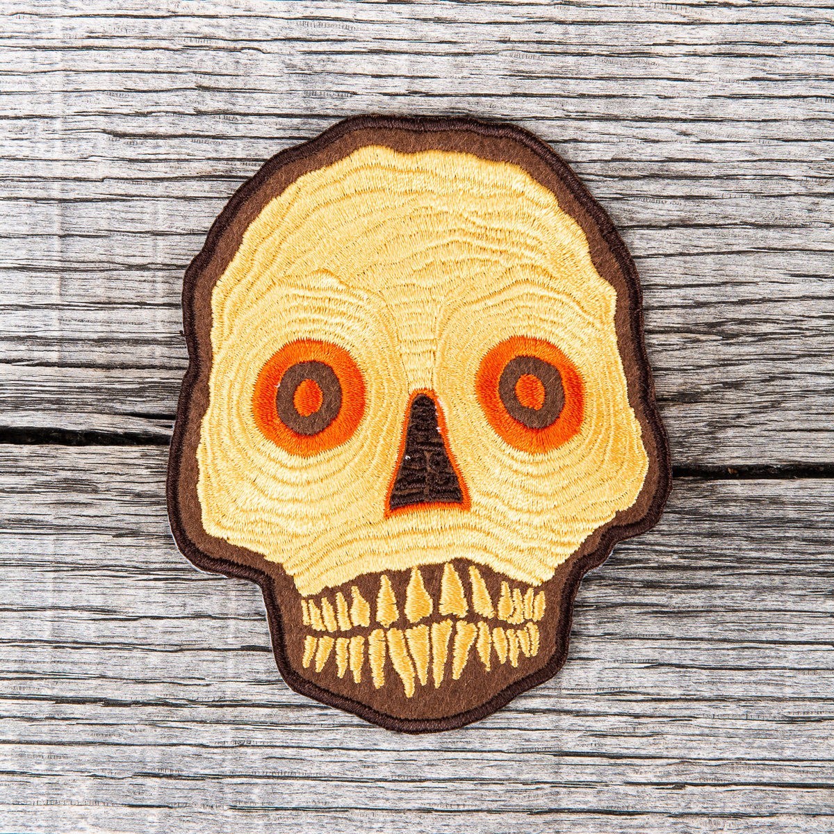 Indigofera x Atldax Patch Skull