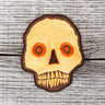 Indigofera x Atldax Patch Skull
