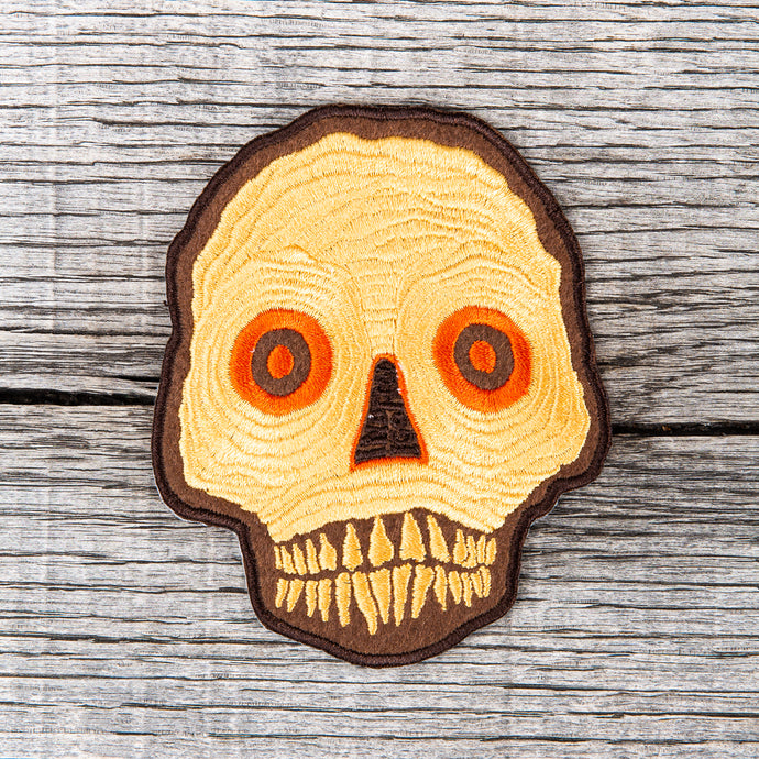 Indigofera x Atldax Patch Skull
