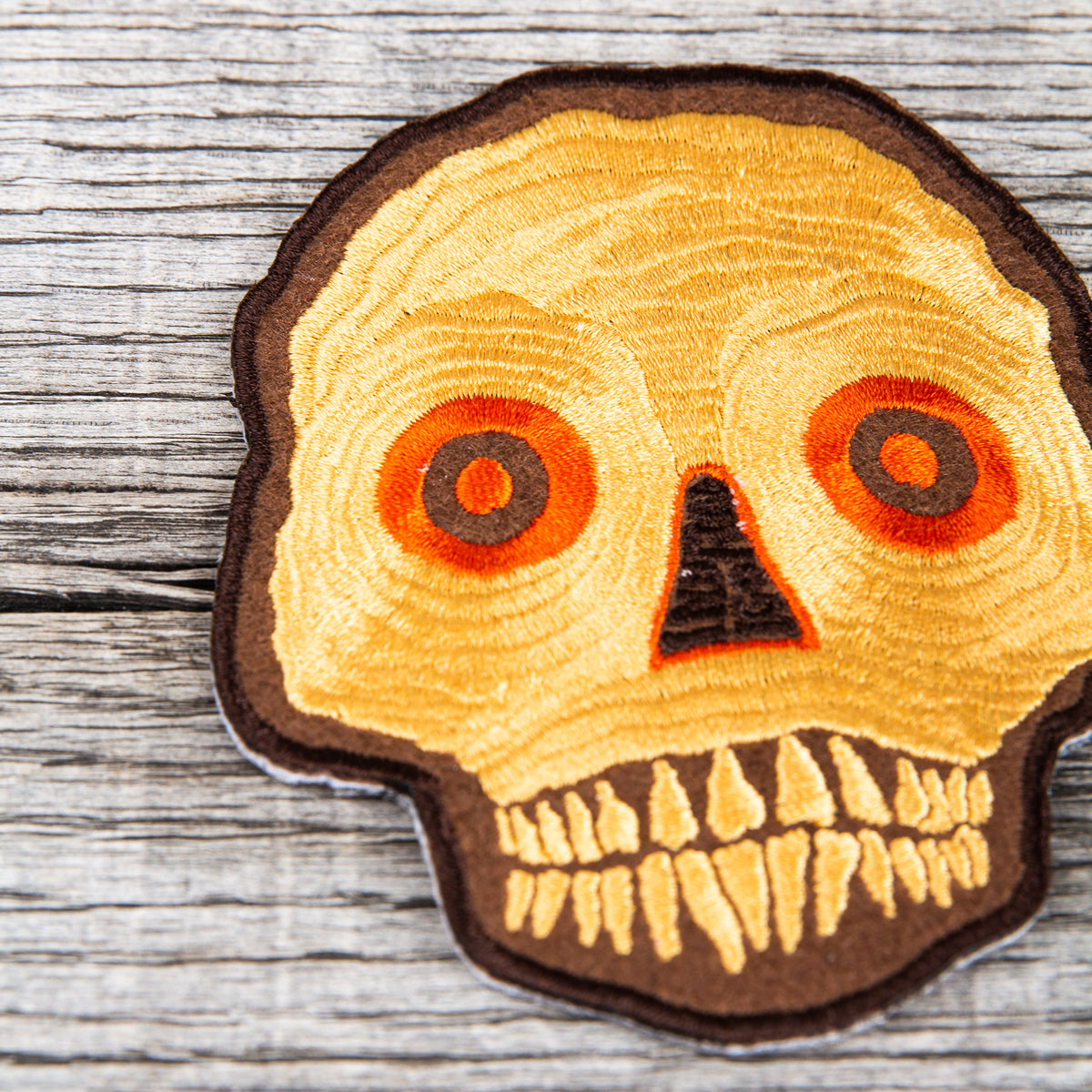 Indigofera x Atldax Patch Skull