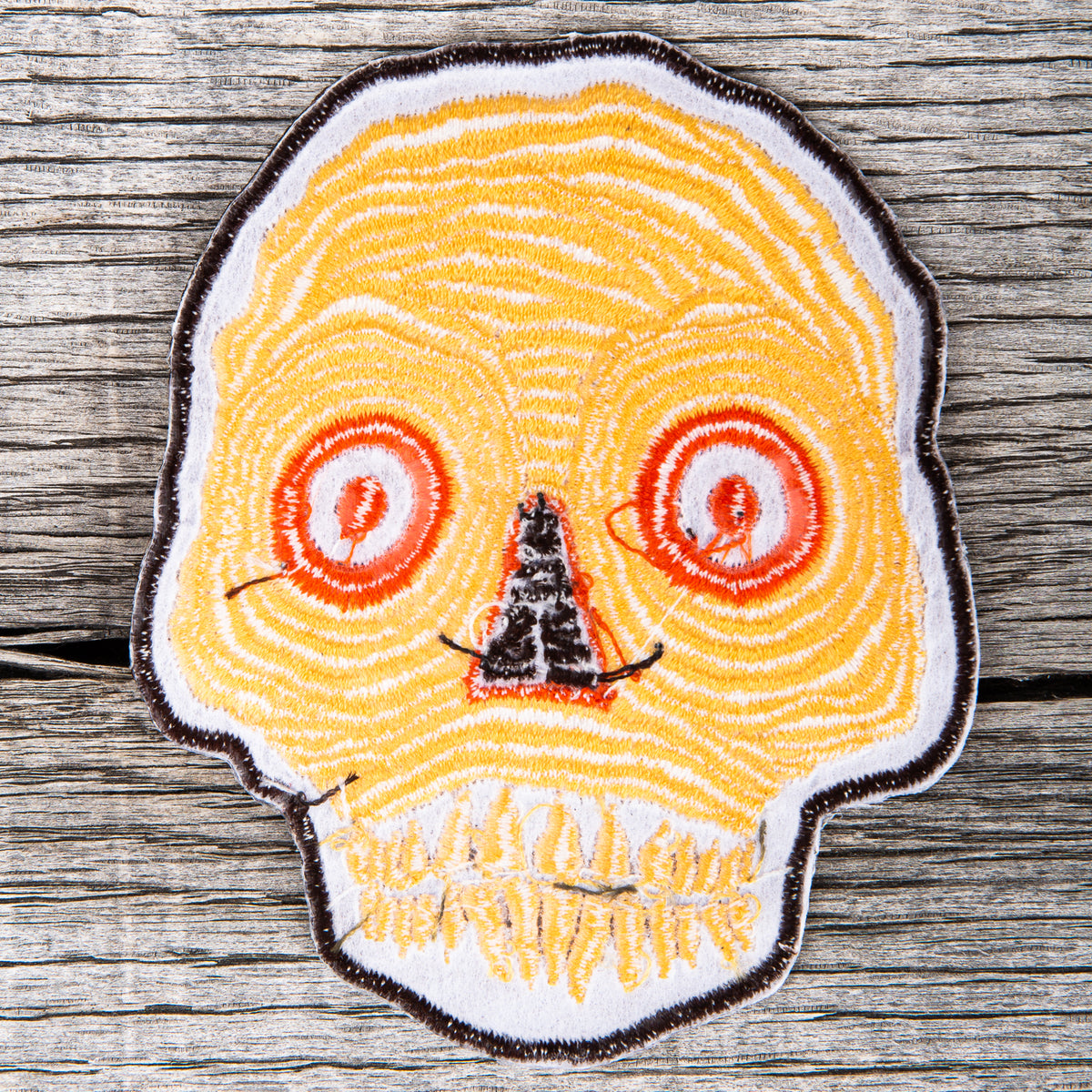 Indigofera x Atldax Patch Skull