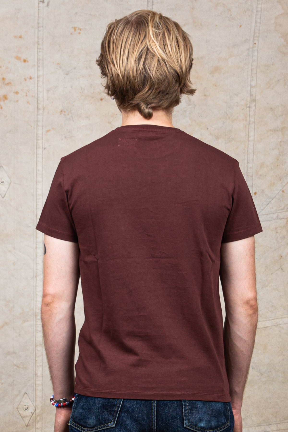 Indigofera Wilson Pocket T-Shirt Sassafras Red