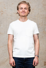 Indigofera Wilson Pocket T-Shirt Cocatoo White