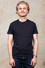 Indigofera Wilson Pocket T-Shirt Marshall Black