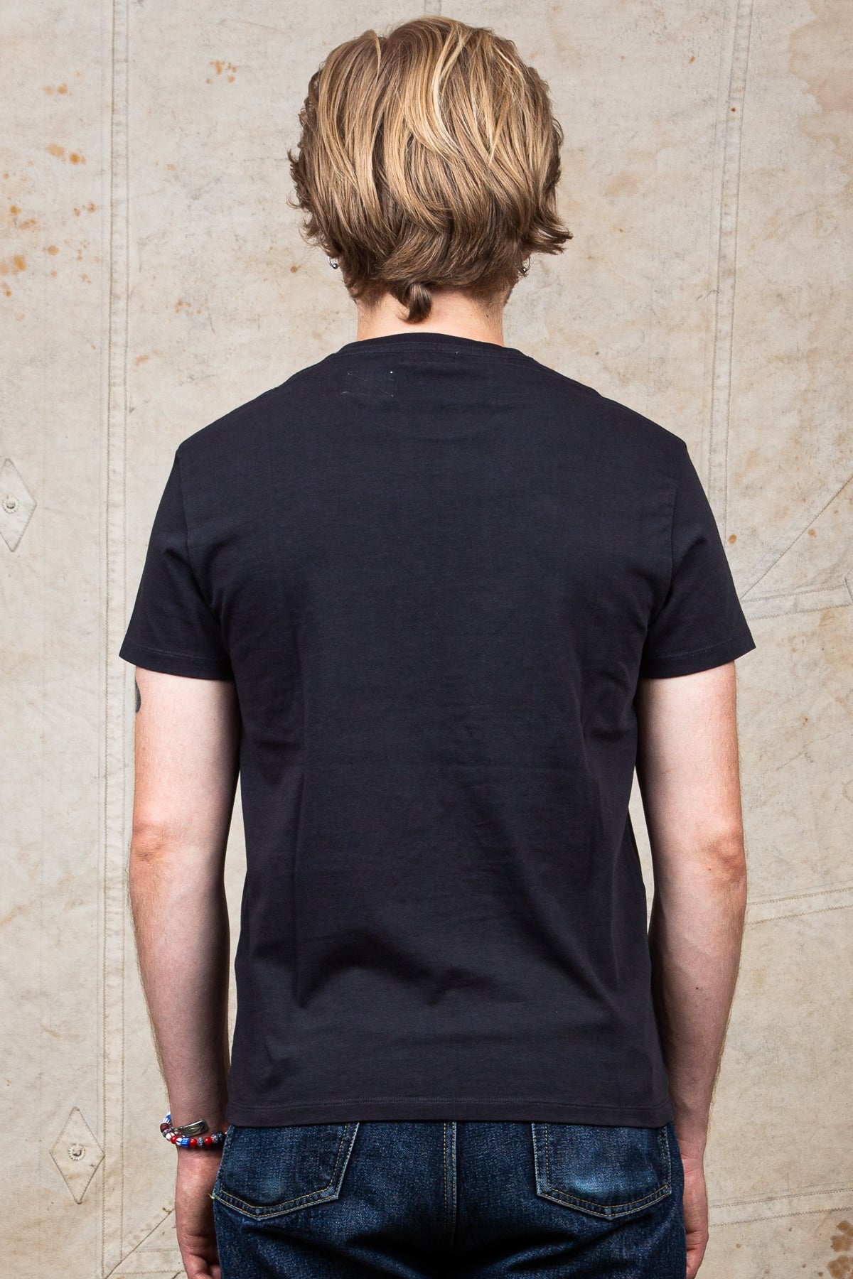 Indigofera Wilson Pocket T-Shirt Marshall Black