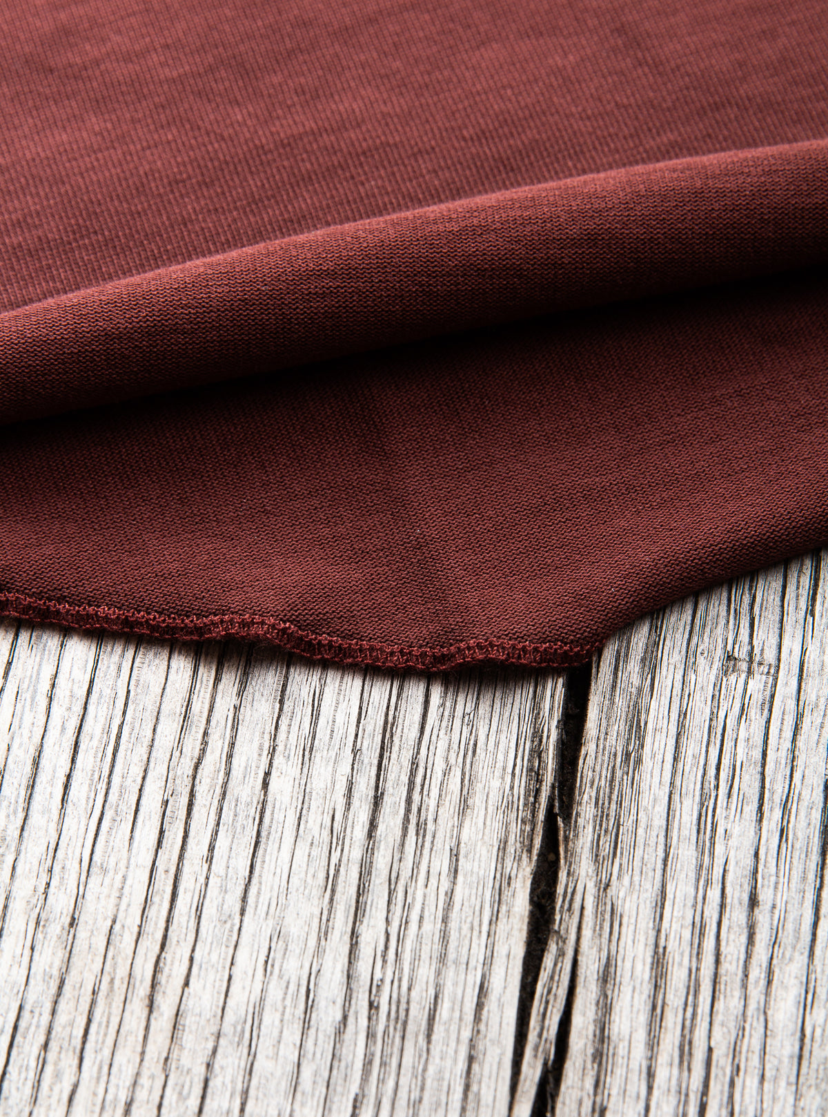 Indigofera Leon Raglan Sweater Sassafras Red / Marshall Black