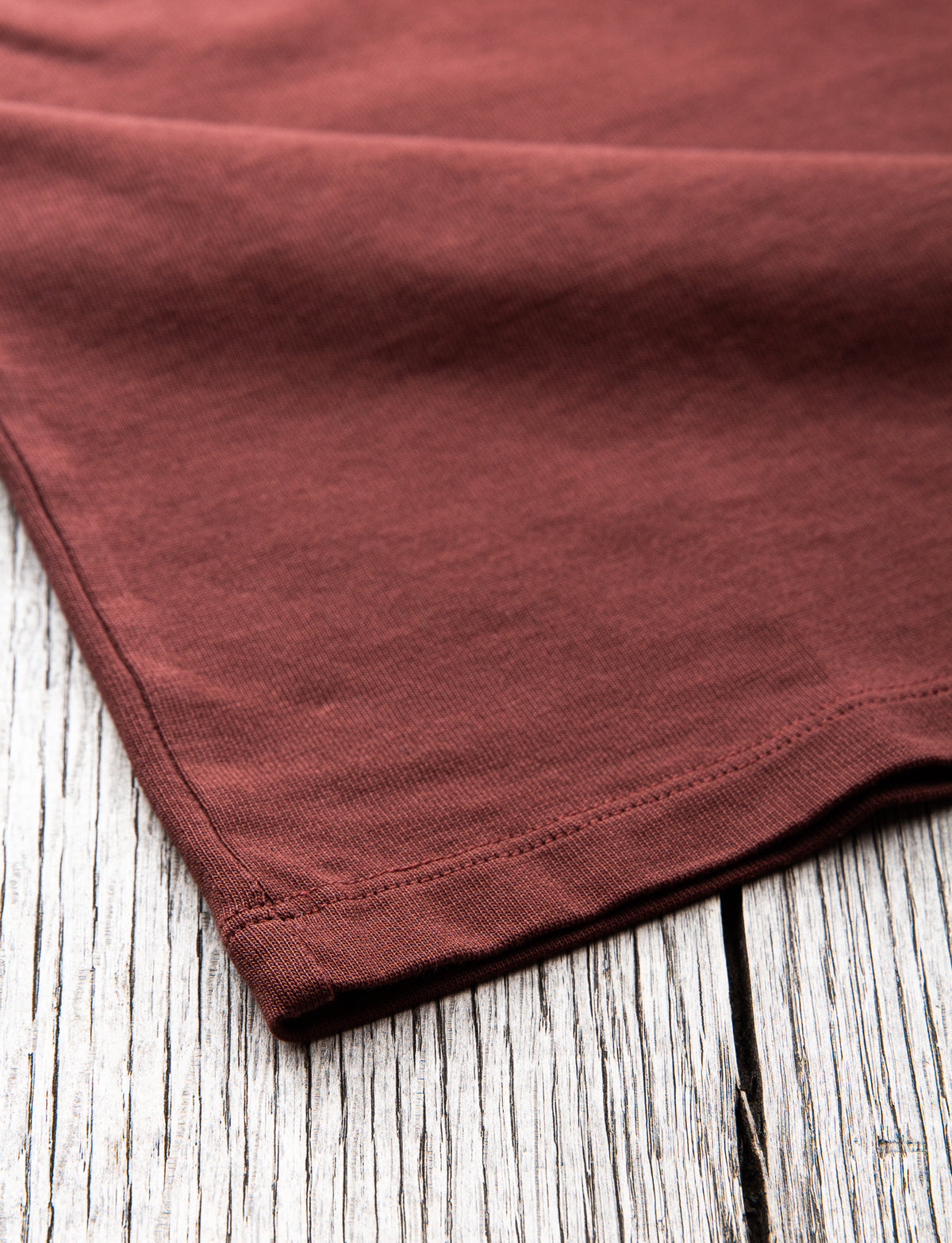 Indigofera Wilson Pocket T-Shirt Sassafras Red