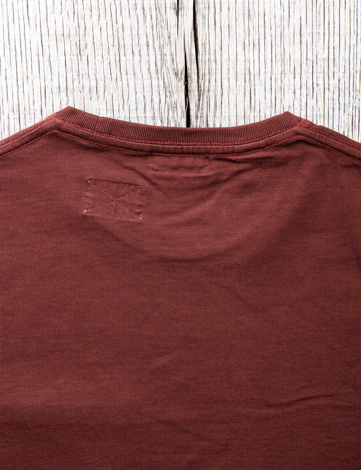 Indigofera Wilson Pocket T-Shirt Sassafras Red