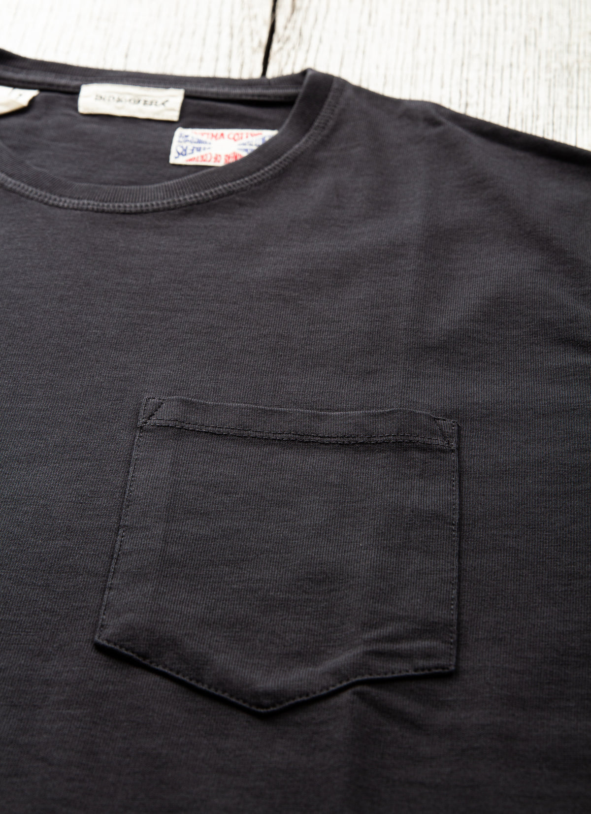 Indigofera Wilson Pocket T-Shirt Marshall Black