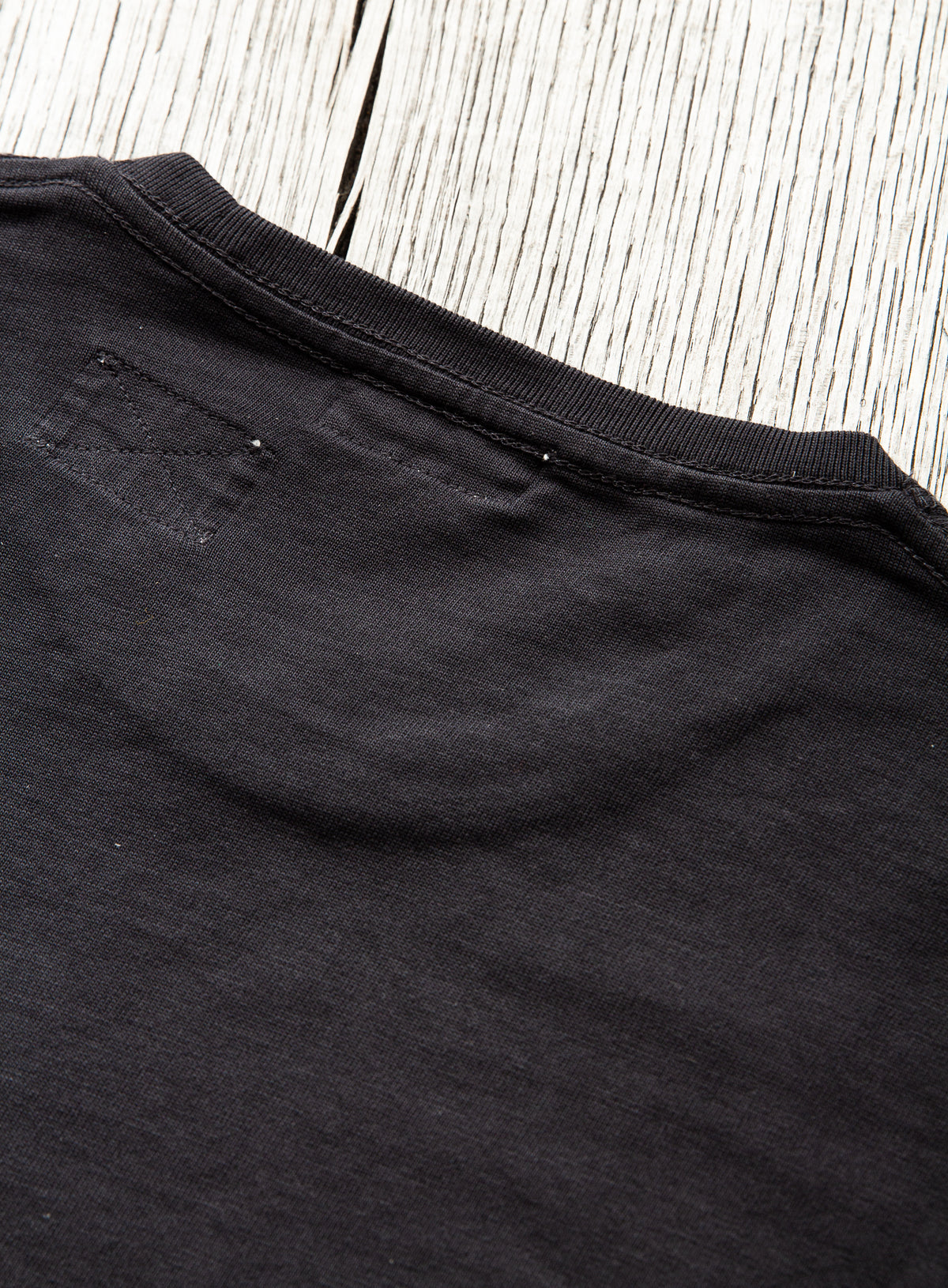 Indigofera Wilson Pocket T-Shirt Marshall Black