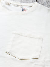 Indigofera Wilson Pocket T-Shirt Cocatoo White