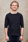 Indigofera Leon Raglan Sweater Marshall Black