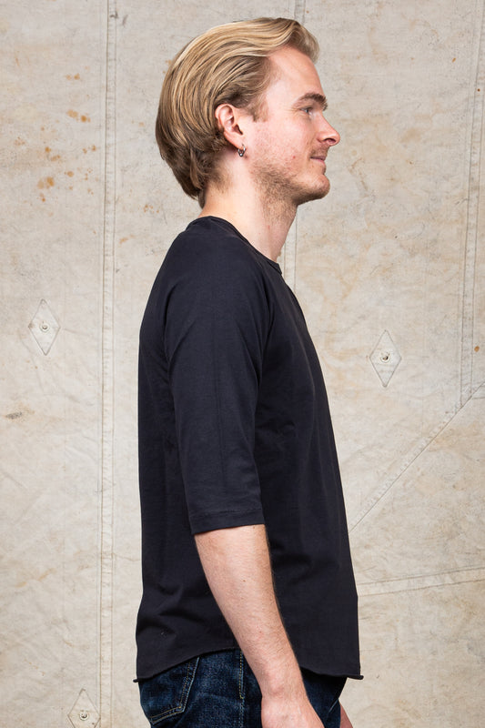 Indigofera Leon Raglan Sweater Marshall Black