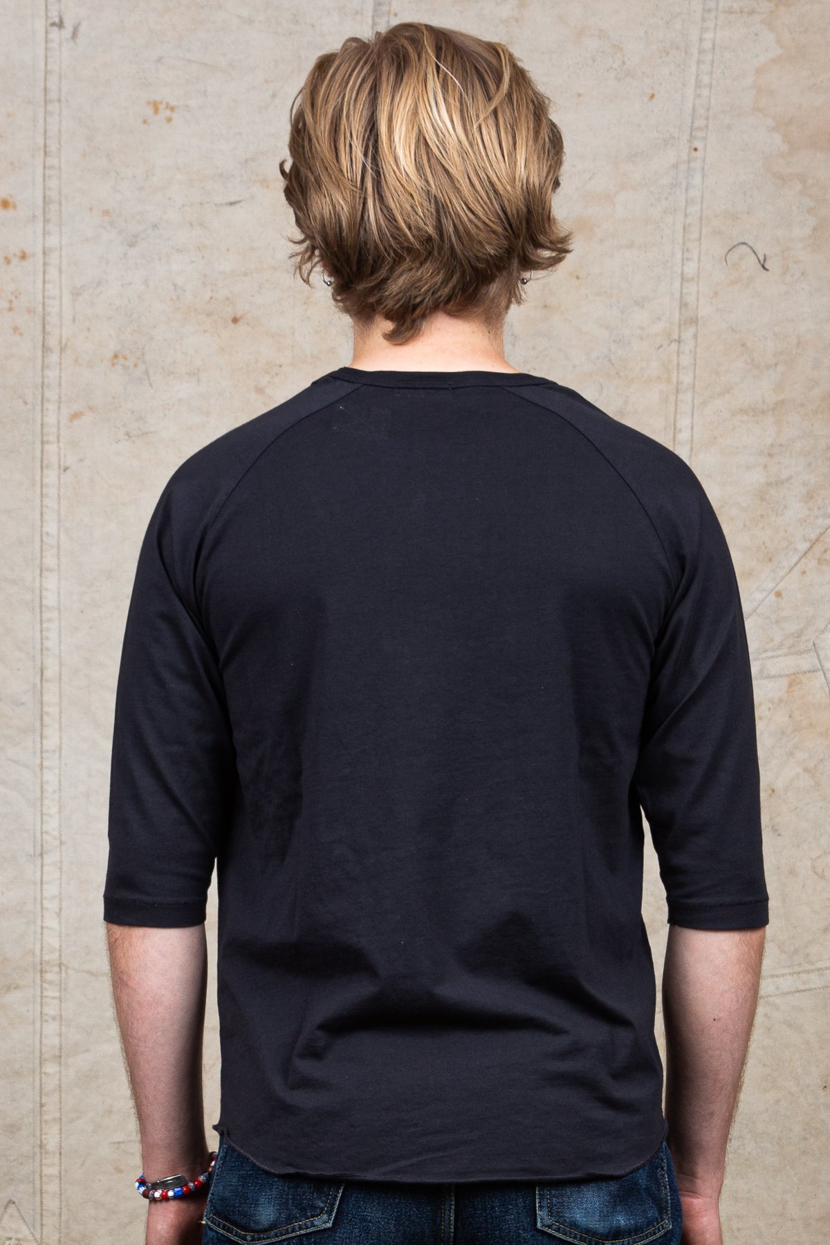 Indigofera Leon Raglan Sweater Marshall Black