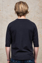 Indigofera Leon Raglan Sweater Marshall Black