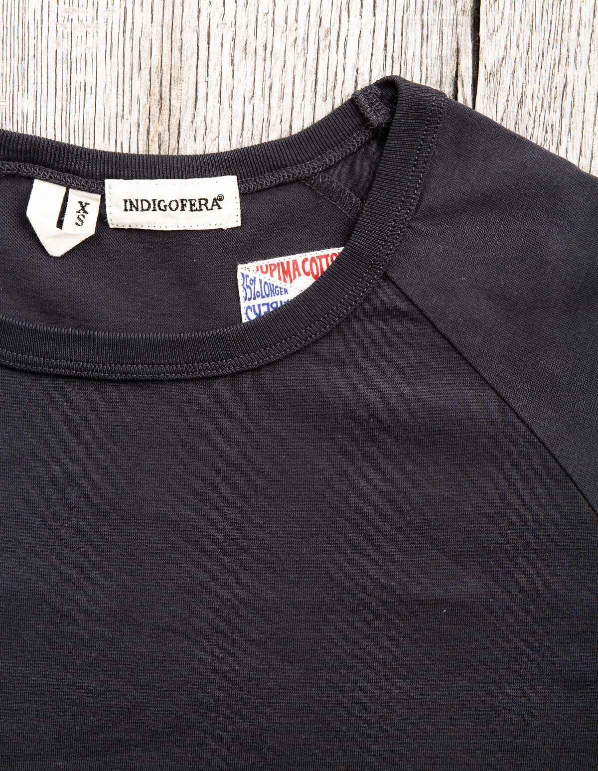 Indigofera Leon Raglan Sweater Marshall Black