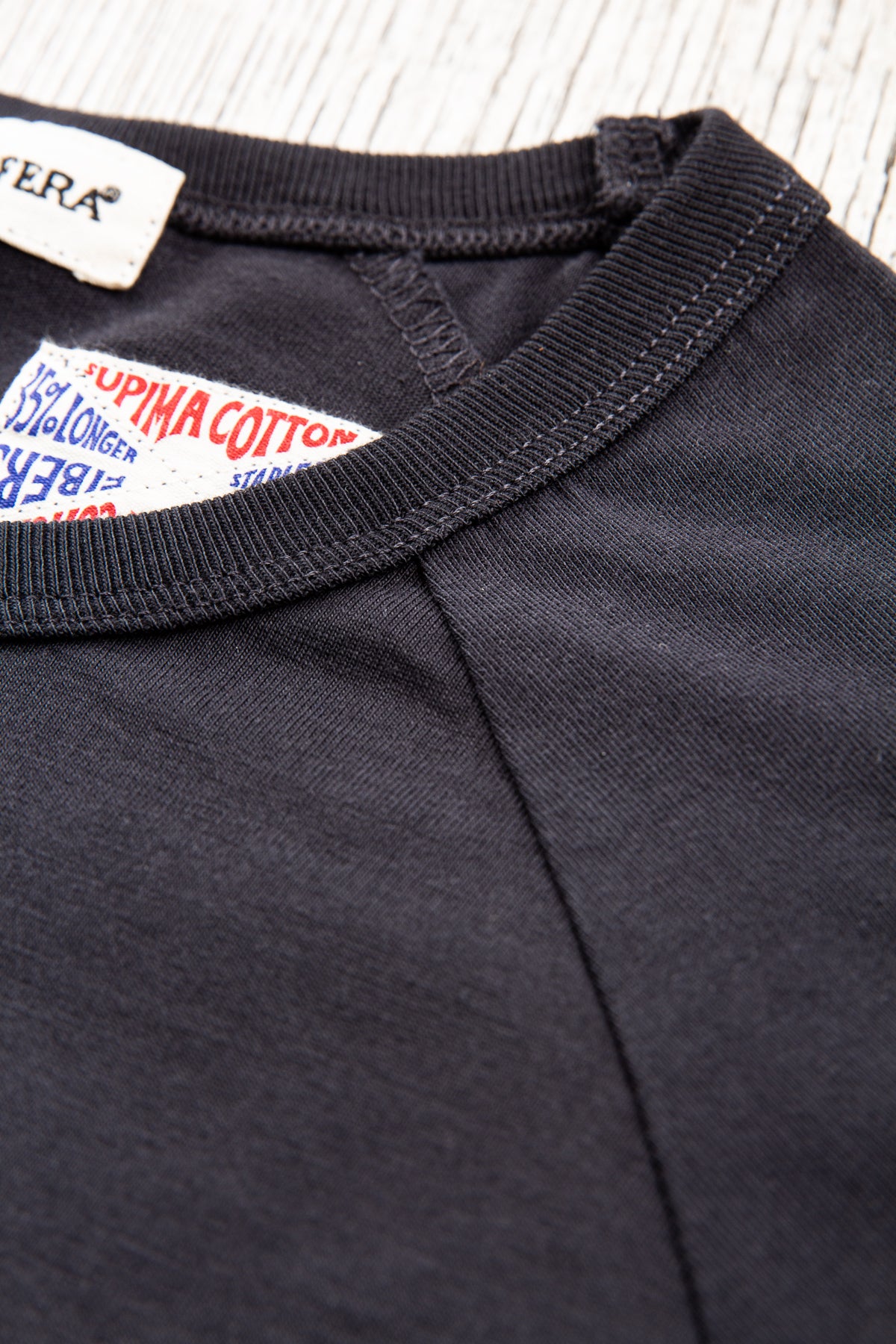 Indigofera Leon Raglan Sweater Marshall Black