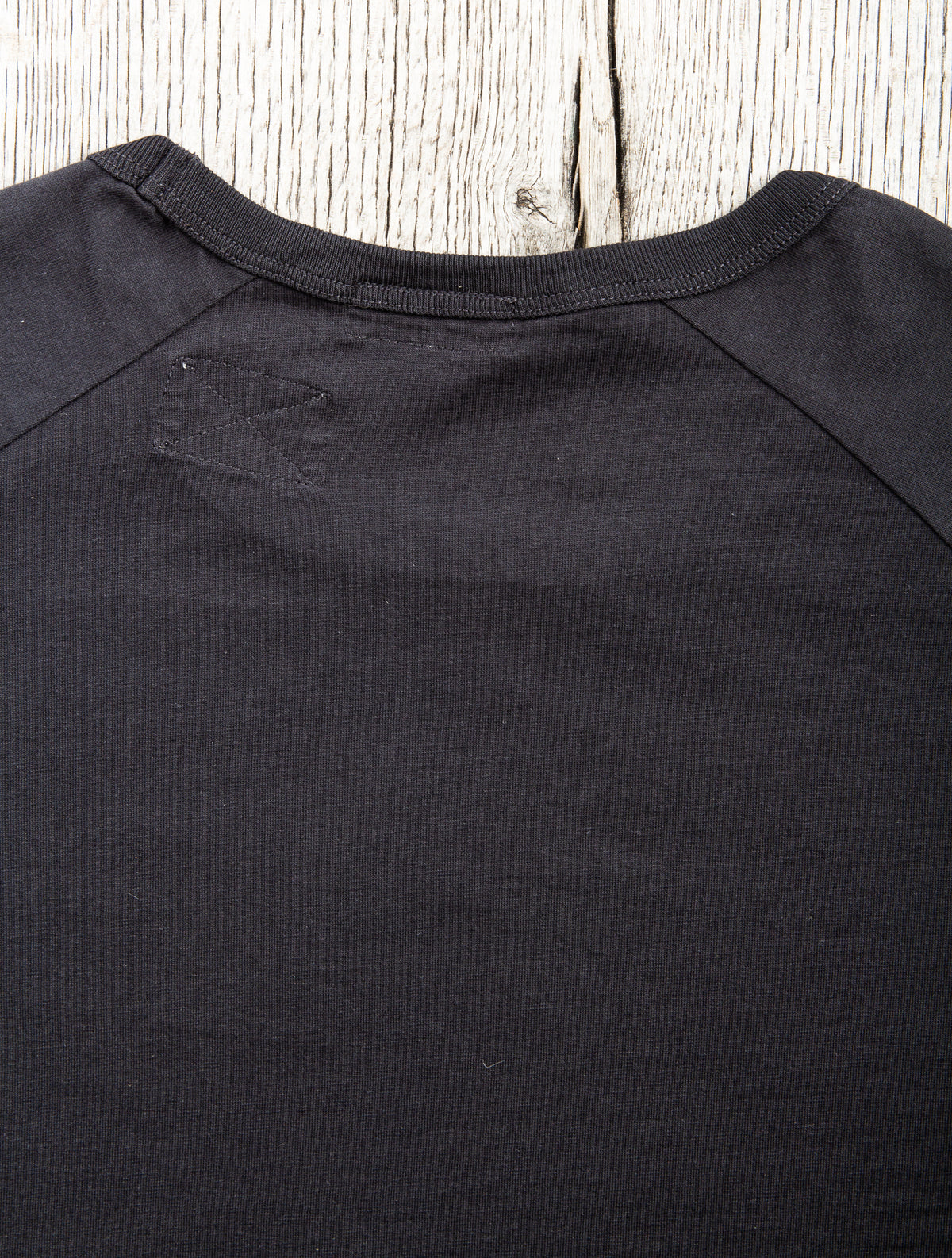 Indigofera Leon Raglan Sweater Marshall Black