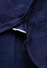 Sugar Cane & Co Fiction Romance 6oz. Indigo Chambray Work Shirt