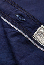 Sugar Cane & Co Fiction Romance 6oz. Indigo Chambray Work Shirt