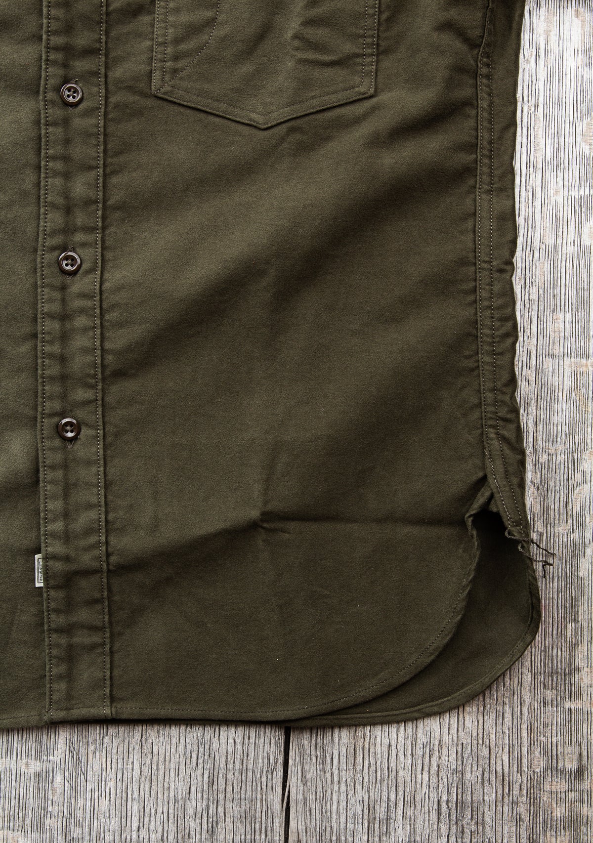 Sugar Cane & Co Lot No. HD28768 Headlight Moleskin Work Shirt
