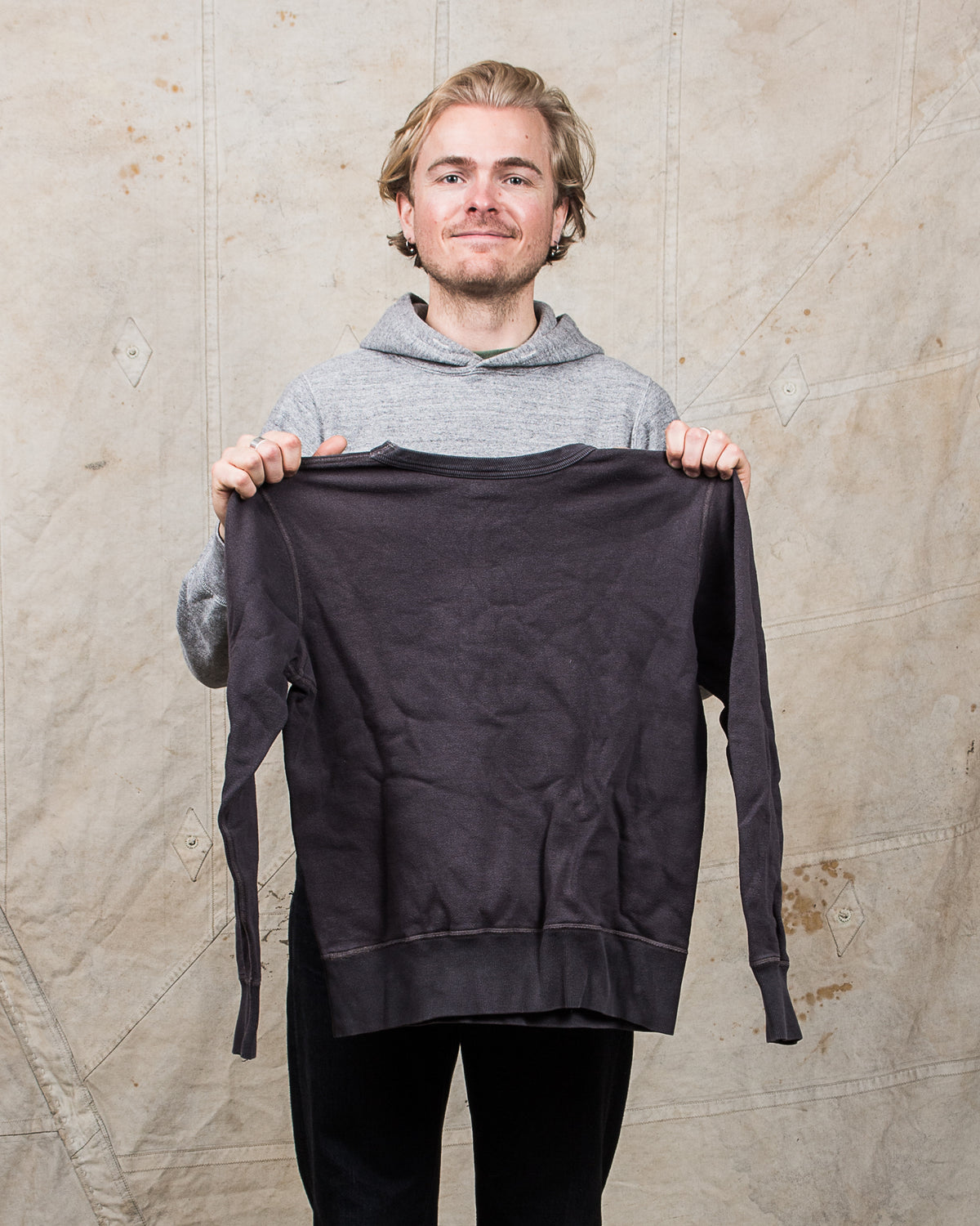 Second Hand Buzz Rickson´s Sweatshirt 4-Needle Black S