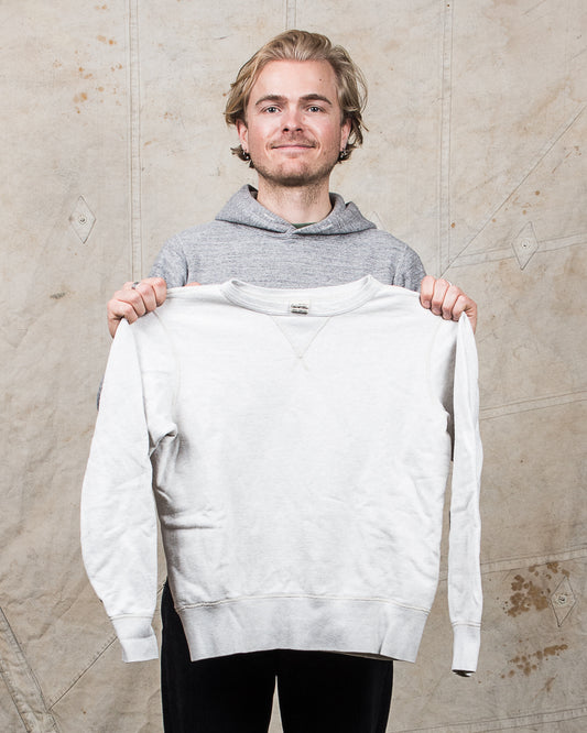Second Hand Buzz Rickson´s Sweatshirt 4-Needle Oatmeal S