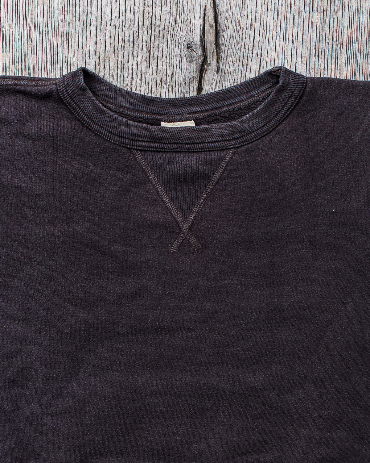 Second Hand Buzz Rickson´s Sweatshirt 4-Needle Black S