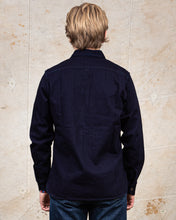 Momotaro Indigo HBT Work Shirt