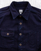 Momotaro Indigo HBT Work Shirt