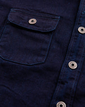 Momotaro Indigo HBT Work Shirt