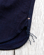 Momotaro Indigo HBT Work Shirt