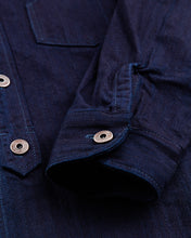 Momotaro Indigo HBT Work Shirt